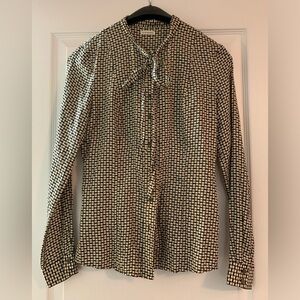 Vintage Club Monaco blouse